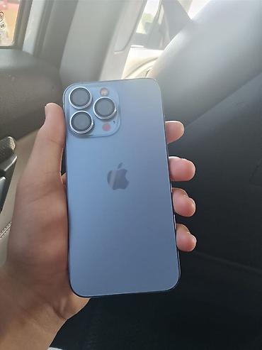 aifon: IPhone 13 Pro, Б/у, 256 ГБ, Sierra Blue, 78 % — 2