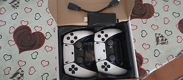 control: Məhsul: 2.4G Wireless Controller Gamepad + 4K Ultra HD Game Stick - — 3