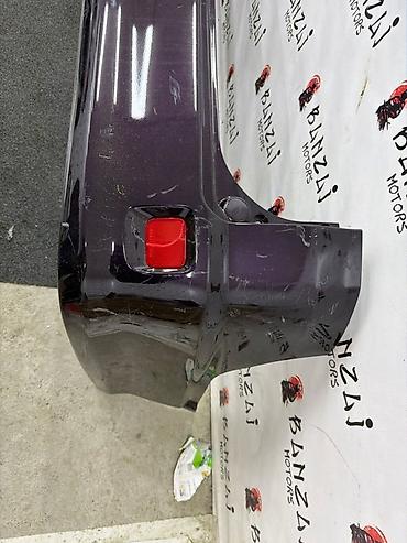 type r: Бампер Honda, Б/у, Оригинал — 3