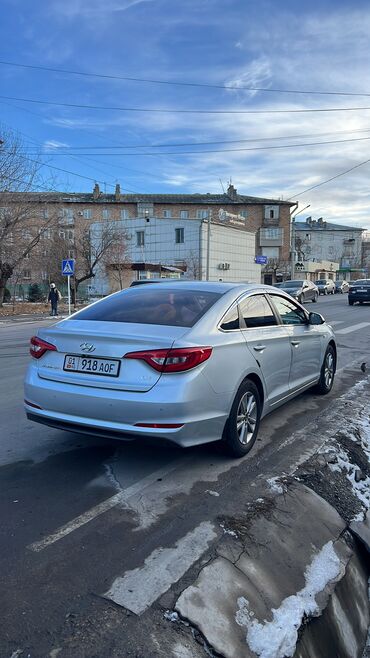 Hyundai: Hyundai Sonata: 2017 г., 2 л, Автомат, Газ, Седан