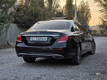 genesis 90: Mercedes-Benz E-Class: 2020 г., 3 л, Автомат, Гибрид, Седан — 3