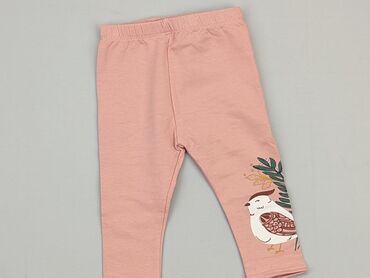 kik legginsy dziewczęce: Legginsy, So cute, 6-9 m, stan - Bardzo dobry