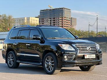 лексу 570: Lexus LX: 2011 г. — 3