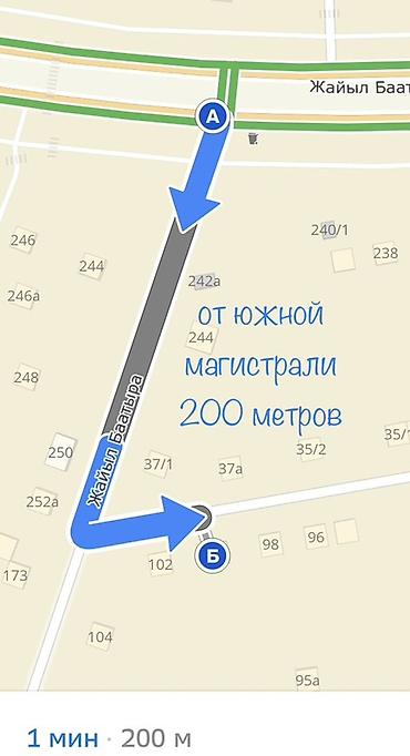 Жер тилкелери: 8 соток Бизнес үчүн, Газ, Электр энергиясы, Суу — 4