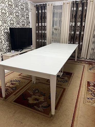 Столы-трансформеры: Стол трансформер Для кухни, Раскладной стол, Длина, см: от 1,5м до 4,5м см — 8