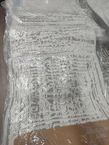 Ковры и паласы: Комплект ковриков для ванной комнаты Ipekce Home размер 0.6×1=0.5×0.6 — 18