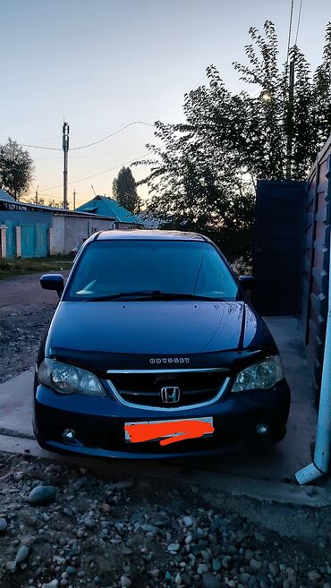 автомобиля ош: Honda Odyssey: 2002 г., 2.3 л, Автомат, Бензин