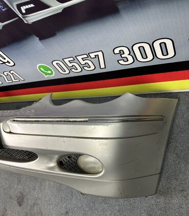 Бамперы и комплектующие: Mercedes-Benz, Б/у, Оригинал — 4