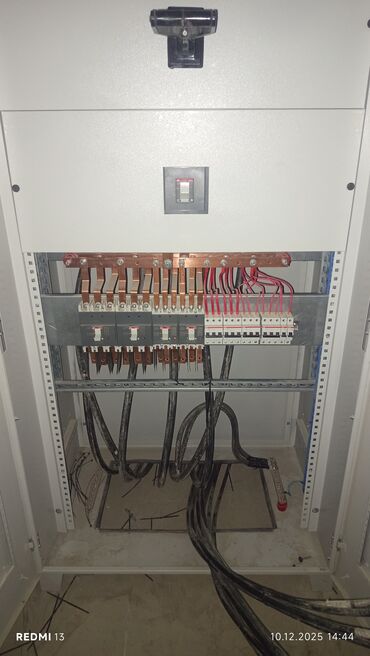 Elektrik şitləri: ELKTİRİK İŞLƏRİ BUYRUN.Məhsul: Çoxsaylı mənzil/obyektlər üçün elektrik — 11