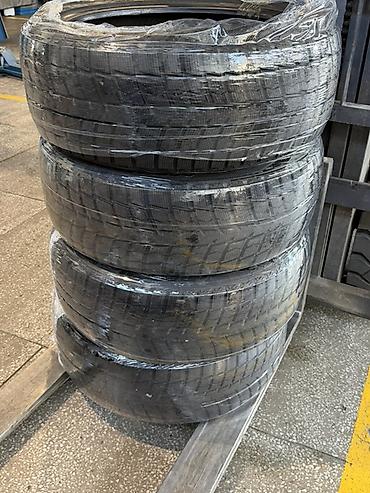 265 45 r21: Продаю комплект шин Linglong 265/45 R21 104T почти новые, месяц — 5