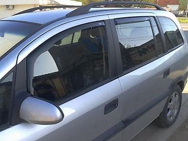 BOCNI VETROBRANI ZA VRATA OPEL ZAFIRA A (5) | Bocni vetrobrani za