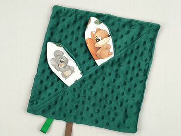 Ręcznik 29 x 29, kolor - Zielony, stan - Idealny