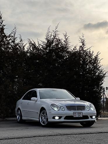 Mercedes-Benz: Mercedes-Benz E-Class: 2002 г., 3.2 л, Автомат, Бензин, Седан — 1