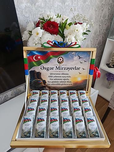 8 mart hediyelik: Şəxsi dizaynlı şokolad qutuları – xonça və xüsusi günlər üçün - — 2