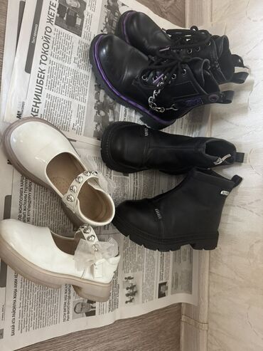 Детская обувь: Детская обувь, на лето, деми и зимние 28 размера. Зимние 30 размер — 5