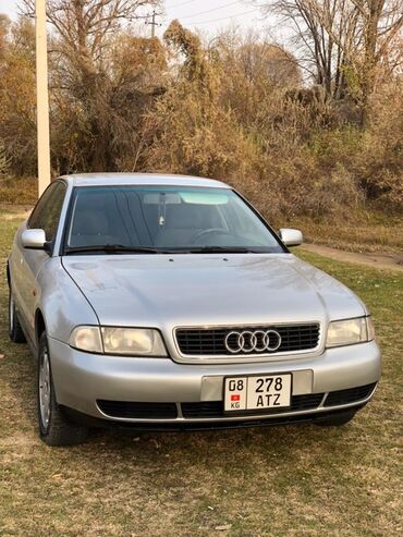 бишкек авторынок цены на автомобили: Audi A4: 1997 г., 1.8 л, Механика, Бензин, Седан