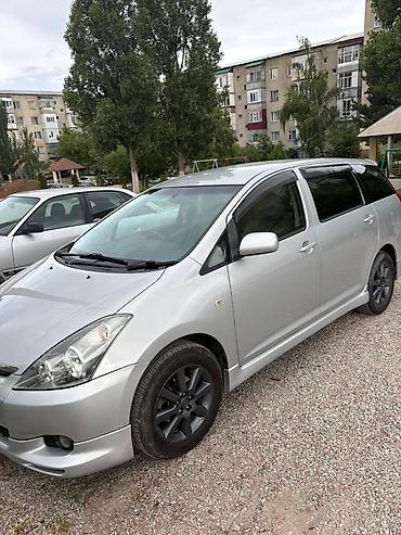 abs prius: Toyota WISH: 2004 г., 1.8 л, Автомат, Бензин, Минивэн — 2
