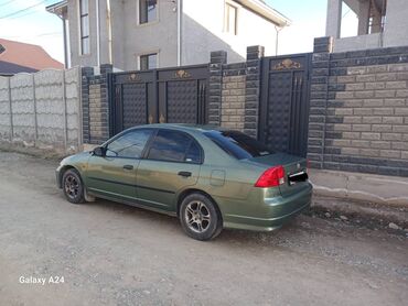 хонда свик 1998: Honda Civic: 2003 г., 1.7 л, Вариатор, Бензин, Седан