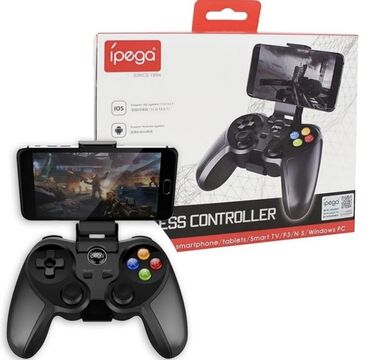 Игрушки: Геймпад iPega — Беспроводной контроллер для игр Цена: 1500 сом
