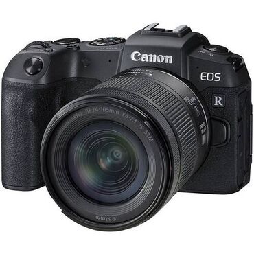 elektron supurge: Canon EOS RP + RF 24-105 f/4.0-7.1 IS STM Sensor: 26.2 meqapiksellik
