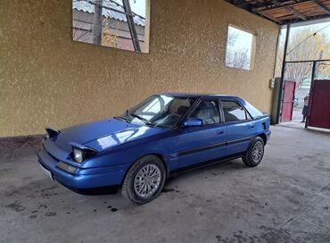 Mazda: Mazda 323: 1992 г., 1.6 л, Механика, Бензин, Хэтчбэк