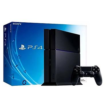 Səliqəli istifadə olunmuş, tam ideal vəziyyətdə PlayStation 4 FAT (500 lalafo.az -da Səliqəli istifadə olunmuş, tam ideal vəziyyətdə PlayStation 4 FAT (500