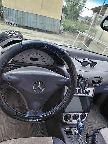 авто прод: Mercedes-Benz A-Class: 2003 г., 2 л, Автомат, Бензин, Хэтчбэк — 6