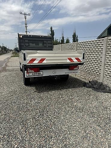ман автовоз: Mercedes-Benz Sprinter CDI 313, бортовой грузовик. Практичный — 5