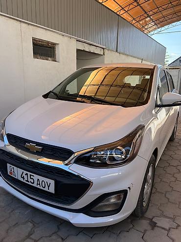 spark 7: Chevrolet Spark: 2018 г., 1 л, Вариатор, Бензин, Универсал — 1