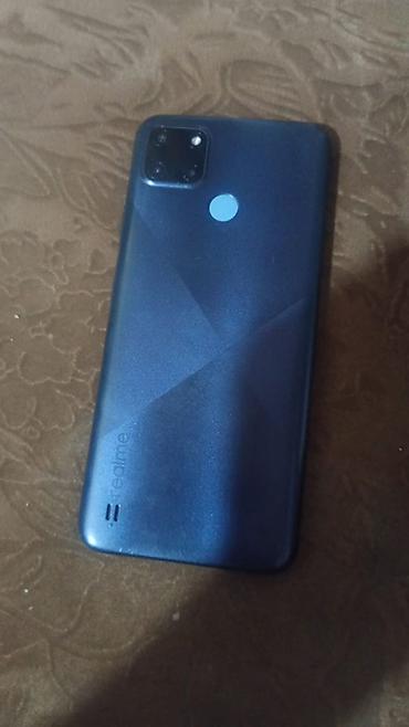 en ucuz telefon: Realme C21, rəng - Göy — 3