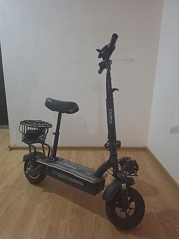 toba elektrikli scooter: Elektrik skuter – Toba - Güclü elektrik mühərriki və iri profilli — 1