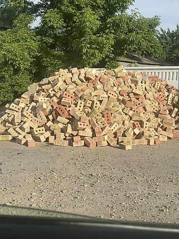 Строительный кирпич: Пустотелый, дырчатый, Жженый кирпич, Полублок, 250×120×88 — 8