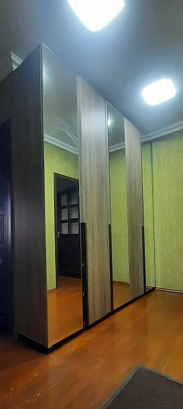 tek guzgu: İşlənmiş, 4 qapılı, Güzgülü, Qəhvəyi, Kupe, Düz dolab — 1