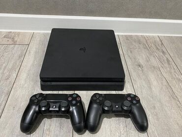 sony playstation клуб: Sony playstation 4 slim прошитый закачены 7-8 игр память 500гб, два