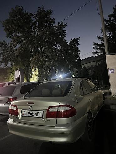 mazda 626 2002: Mazda 626: 2000 г., 2 л, Автомат, Бензин, Хэтчбэк — 2