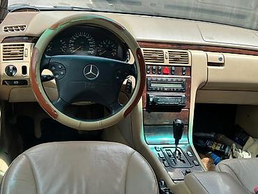 mersedes e class: Mercedes-Benz E-Class: 1998 г., Автомат, Бензин — 8