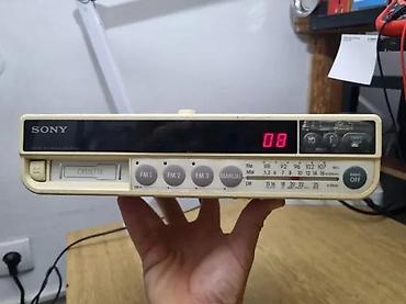 lov i ribolov u srbiji: SONY ICF-C560L KUHINJSKI RADIO KASETOFON | Kuhinjski radio kasetofon — 2