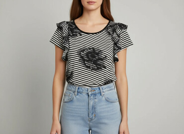 sklep mohito sukienki: T-shirt damski, rozmiar S