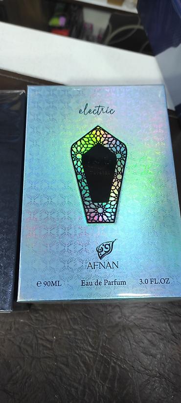 AFNAN Electric Eau de Parfum – 90 ml (3.0 fl. oz) - Brend: AFNAN -