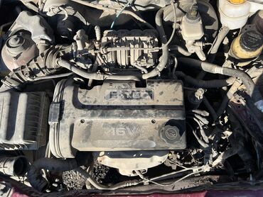 запчасти на даево нексия: Бензиновый мотор Daewoo 2008 г., 1.6 л, Б/у, Оригинал
