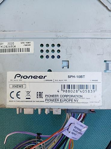 Maqnitofonlar: Pioneer maqnitola 10 BT Normal vəziyyətdədir şəkildə göründüyü — 4