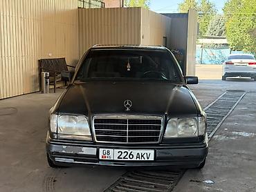 sr group: Mercedes-Benz E-Class: 1994 г., 2 л, Механика, Бензин, Седан — 2