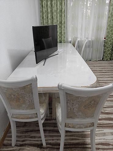 метражные ковры: Продам Стол с 12 стульями. почти новый. ширина 1.20 длинна 3 метра — 3