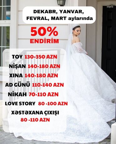 Foto və video çəkiliş: Foto çəkiliş | Studiya, Yerinə gəlməklə | Tədbirlərin çəkilişi, Love story, Slide Show