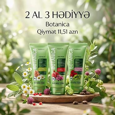 həsir cantalar: Faberlic Botanica saç baxımı və Beauty Cafe duş gelləri - Botanica — 2