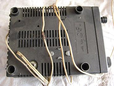 mini pc: Радиоприемник FM диапазона
со встроенным динамиком
Производство СССР — 4