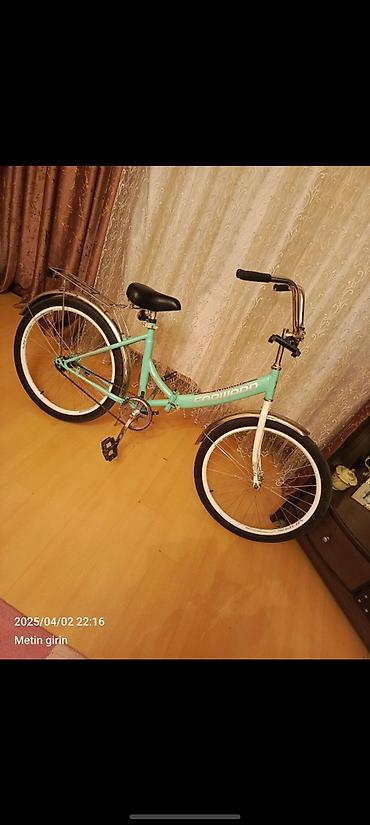24 velosiped: İşlənmiş Şəhər velosipedi Forward, 24", Ünvandan götürmə — 2