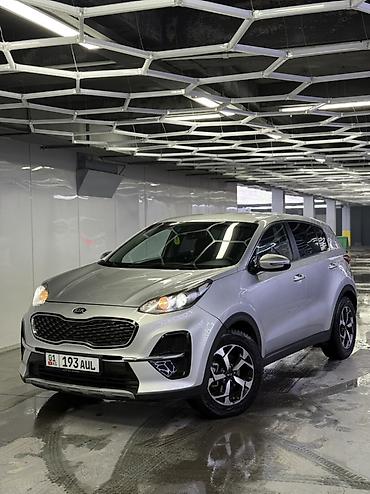 Kia: Kia Sportage: 2020 г., 2 л, Автомат, Дизель, Кроссовер — 2