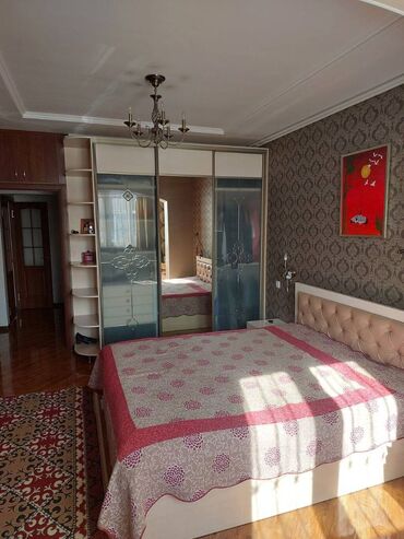 снять квартиру в районе автовокзала: 4 бөлмө, 100 кв. м, 108-серия, 1 кабат, Евроремонт