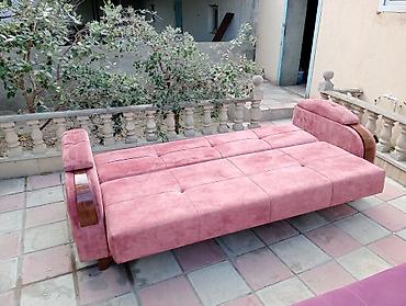 gilan parcaları qiymetleri: Iki divan bir yerdə satılır. Bənövşəyi rəngli divan İtaliya modelidir — 4